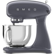 تصویر همزن برقی اسمگ مدل SMF03 خاکستری Smeg SMF03GR Stand Mixer