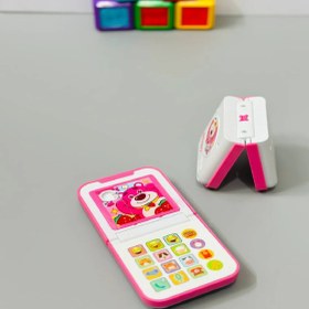 تصویر موبایل پازلی تاشو موزیکال 