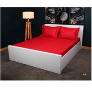 تصویر نیم ست ملحفه و روبالشی میکرو دو نفره سایز ۲۰۰*۱۶۰ 