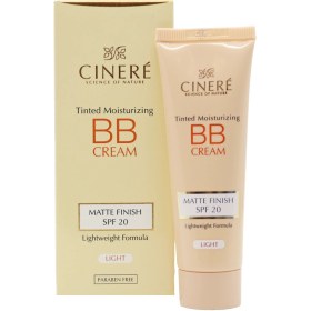 تصویر بی بی کرم SPF 20 سینره مناسب انواع پوست 50 میلی لیتر cinere BB Cream SPF20 50ml