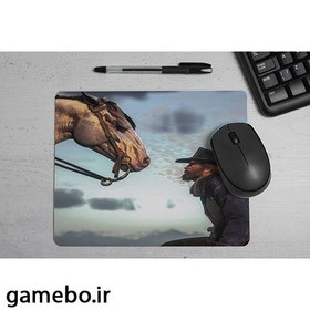 تصویر ماوس پد طرح رد دد(Red dead) کدMP1071 
