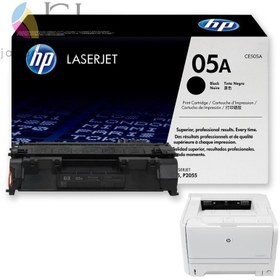 تصویر کارتریج پرینتر اچ‌پی مدل P2055 