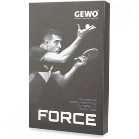 تصویر چوب راکت ای Gewo Table Tennis Blade Model