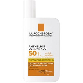 تصویر کرم ضد آفتاب فوق العاده ﺳبک لاروش پوزای مدل Anthelios XL با +SPF 50 حجم 50 میل 