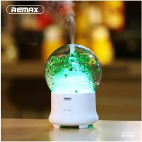 تصویر دستگاه بخور سرد و چراغ خواب ریمکس Remax RT-A700 Flowers Aroma Lamp 