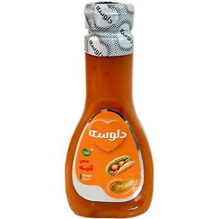 تصویر سس انبه دلوسه وزن ۲۸۰ گرم 