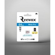 تصویر کارت حافظه 64گیگ ا reewox-64 reewox-64