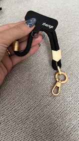 تصویر بند مچی موبایل - سبز لجنی Mobile phone wristband