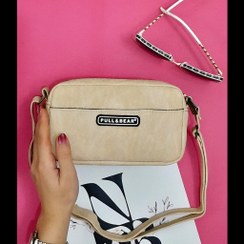 تصویر کیف دوشی زنانه کتان اسنترو مدل ۷۵۱ 