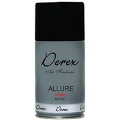 تصویر خوشبو کننده هوا الور 260میل درکس Derex Allure Air Freshener 260ml