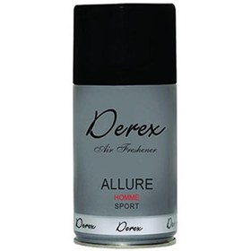 تصویر خوشبو کننده هوا الور 260میل درکس Derex Allure Air Freshener 260ml