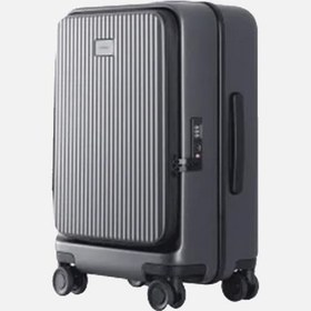 تصویر چمدان شیائومی سایز 20 اینچ مدل Xiaomi Front Opening Luggage 