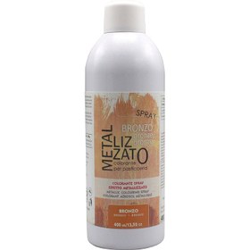 تصویر اسپری رنگ خوراکی متالیک برنز ۴۰۰ میلی‌لیتر 