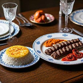 تصویر اسلایس گوجه خشک 