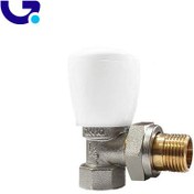 تصویر شیر رادیاتور تکسا مدل اکونومی مجموعه ۲ عددی 