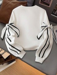 تصویر دورس داخل کرکی زنانه پاپیونی 