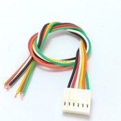 تصویر کانکتور مخابراتی سیم دار 6 پین 