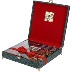 تصویر گز کرمانی ترکیب گز و سوهان ۱۴۰۰ گرم 