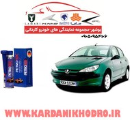 تصویر اکتان آبی پتروتکس خودرو 206 