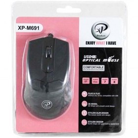 تصویر ماوس سیم دار XP مدل 691 ا Mouse XP 691 Mouse XP 691