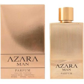 تصویر ادو پرفیوم مردانه مدل Azara حجم 100میل فراگرنس ورد Fragrance World Eau De Parfum Azara For Men 100ml