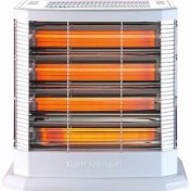 تصویر بخاری برقی هیتر ایران شرق مدل لنیا ۵ شعله المنت ۲۶۰۰ Iran Shargh Neishabour