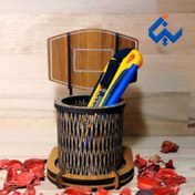 تصویر جامدادی طرح حلقه بسکتبال 