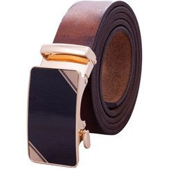 تصویر کمربند پلاک ریلی مردانه چرم طبیعی کد MT16 