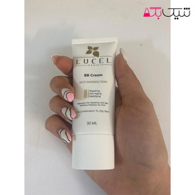 تصویر بی بی کرم لوسل حجم ۳۰ میلی لیتر ضد جوش مناسب پوست چرب 