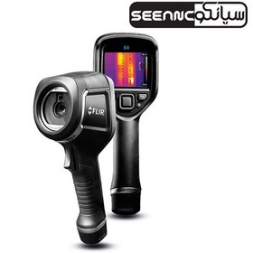 تصویر دوربین حرارتی ترموویژن فلیر آمریکا مدل flir E8 