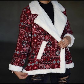 تصویر کاپشن گلیمی داخل ببعی 