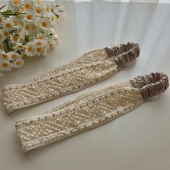 تصویر هدبند مرواریدی 