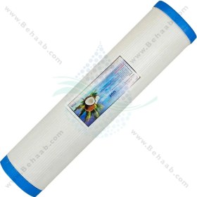 تصویر فیلتر کربن گرانول 20 اینچ جامبو سی سی کا 20 Inch Jumbo Granular Activated Carbon Filter CCK