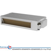 تصویر کولر گازی داکت اسپلیت 48000 گری اینورتر مدل GUTD 