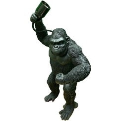 تصویر آباژور رومیزی مدل گوریل 