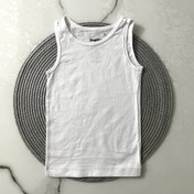 تصویر رکابی سفید ساده لوپیلو kids 