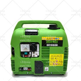 تصویر موتور برق 0.8 کیلووات بنزینی گرین پاور مدل GR1000N green power gasoline generator gr1000n 0.8 kw