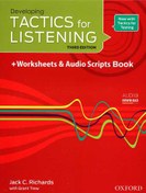 تصویر Tactics for listening Developing(third edition)with CD Tactics for listening Developing(third edition)with CD