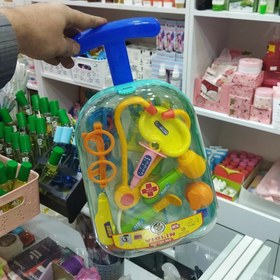 تصویر ست دکتری چمدانی 