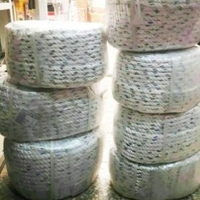 تصویر طناب پلی پروپیلن ابریشمی ۳ رشته 