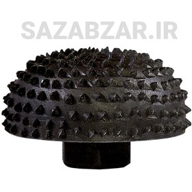 تصویر چوب ساب قارچی لبه دار 50 میلیمتری 