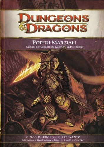 خرید و قیمت دانلود کتاب Dungeons & Dragons - Poteri Marziali 2009