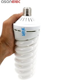 تصویر لامپ کم مصرف دلتا مدل تمام پیچ ۸۰ وات 