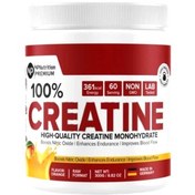 تصویر کراتین مونوهیدرات ۱۰۰% طعم دار ۳۰۰ گرم ان پی نوتریشن – 100% creatine high quality creatine monohydrate Np nutrition premium 