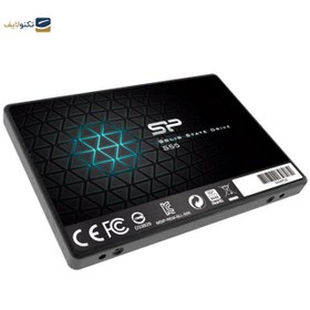 تصویر حافظه SSD اینترنال سیلیکون پاور مدل Slim S55 ظرفیت 480 گیگابایت ا Silicon Power Slim S55 SATA3.0 Internal SSD-480GB Silicon Power Slim S55 SATA3.0 Internal SSD-480GB