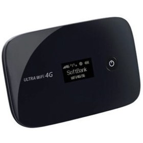 تصویر مودم و توسعه دهنده شبکه بی سیم 3G قابل حمل سافت بانک هوآوی مدل ULTRA WiFi 102HW 