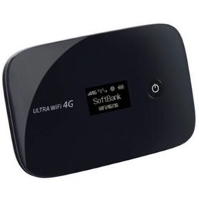 تصویر مودم و توسعه دهنده شبکه بی سیم 3G قابل حمل سافت بانک هوآوی مدل ULTRA WiFi 102HW به همراه سیم کارت 30 گیگابایت یک ماهه 