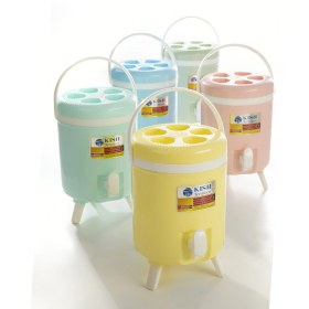 تصویر کلمن کیش ترموس مدل TR6S ظرفیت 6 لیتر 