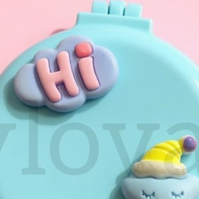 تصویر برس آینه دار جیبی 