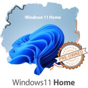 تصویر لایسنس اورجینال ویندوز 11 هوم - Windows 11 Home OEM 